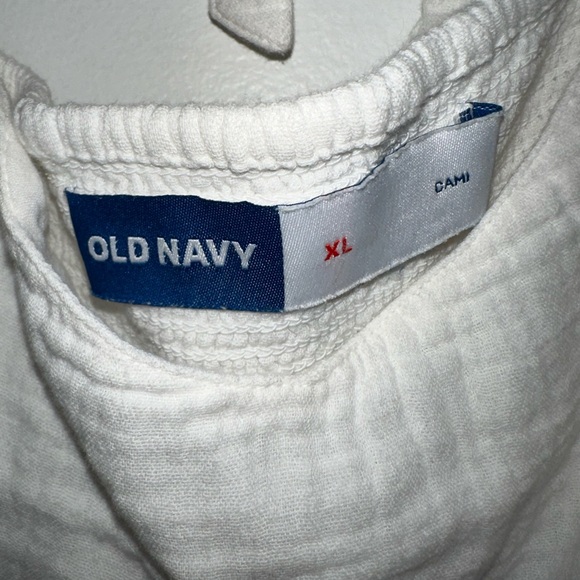 White summer dress, Old Navy, XL - Picture 2 of 2